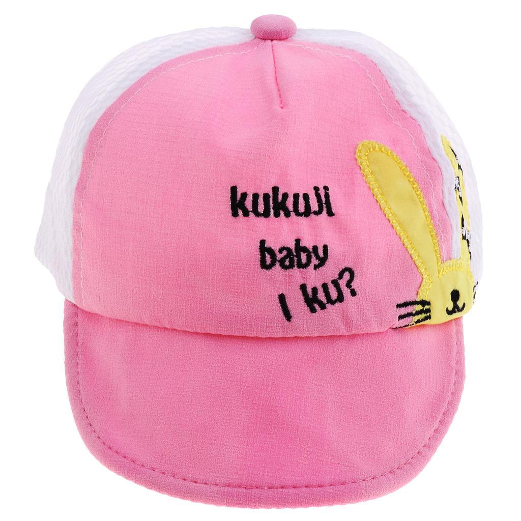 Kids Baseball Caps for Boys Girls Outdoor Sun Hats Adjustable Casual Sports Cap