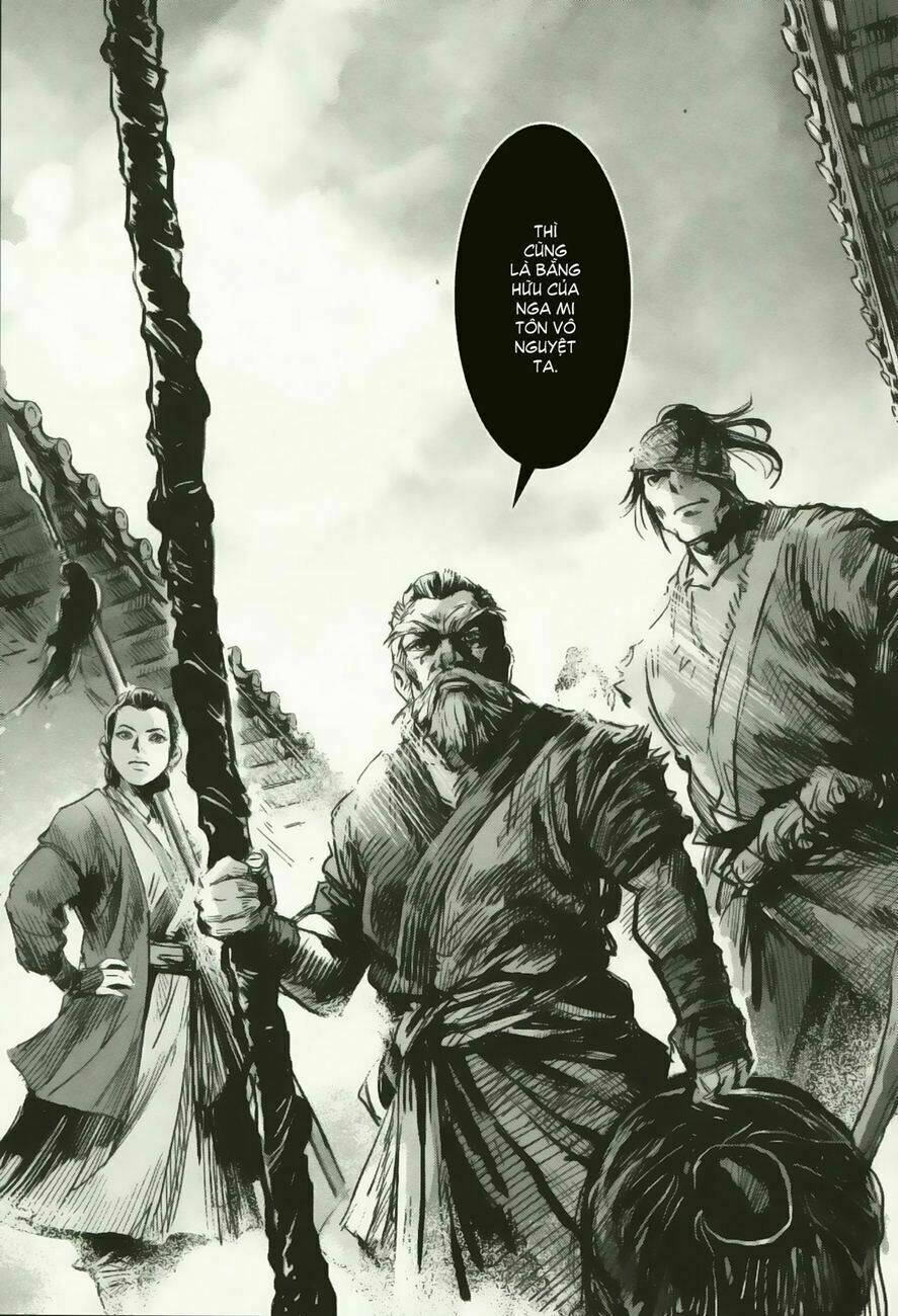 thiết huyết nam nhi chapter 16 30