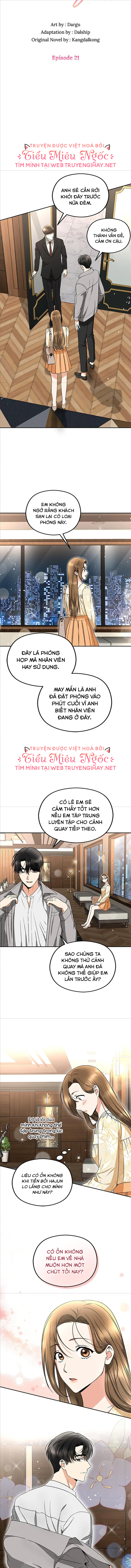 hôn thôi vẫn chưa đủ đâu chapter 21 3