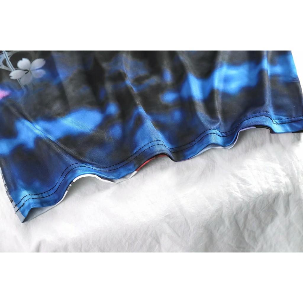 Áo Thun Tay Ngắn In Chữ Trẻ Trung Thời Trang Unisex