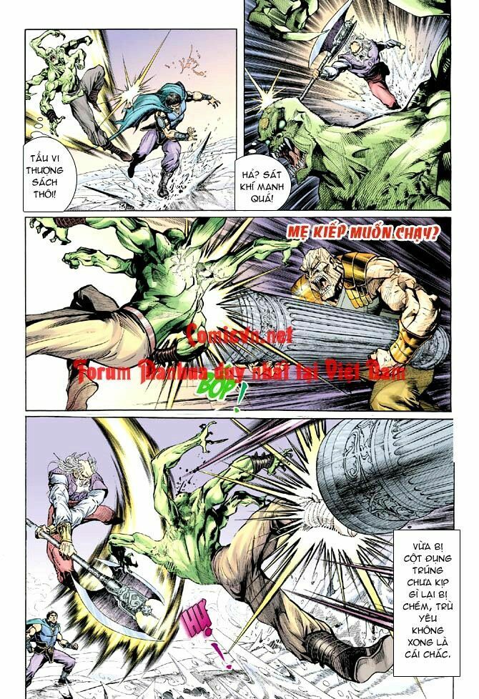 thần binh huyền kỳ i chapter 8 19