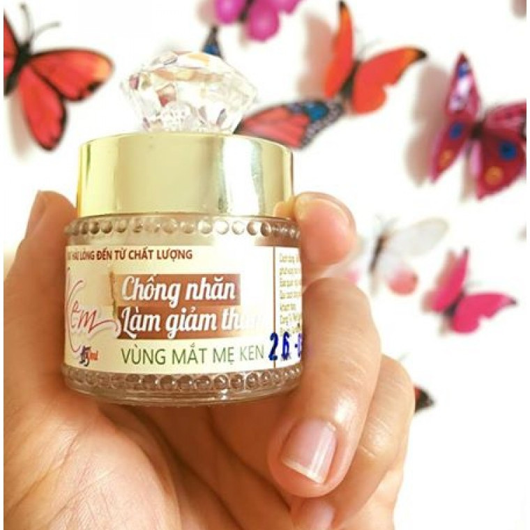 KEM CHỐNG NHĂN, LÀM GIẢM THÂM VÙNG MẮT HẠNH NHÂN 15ml