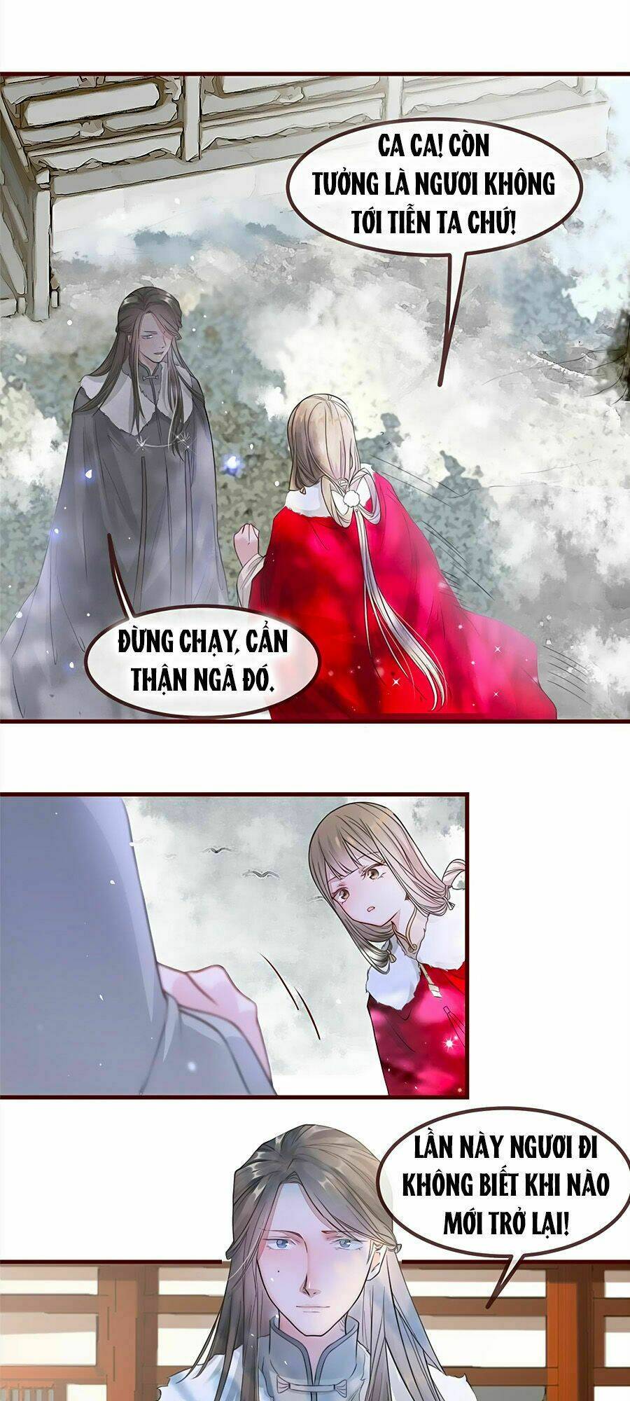 gian phi như thử đa kiều chapter 4 38