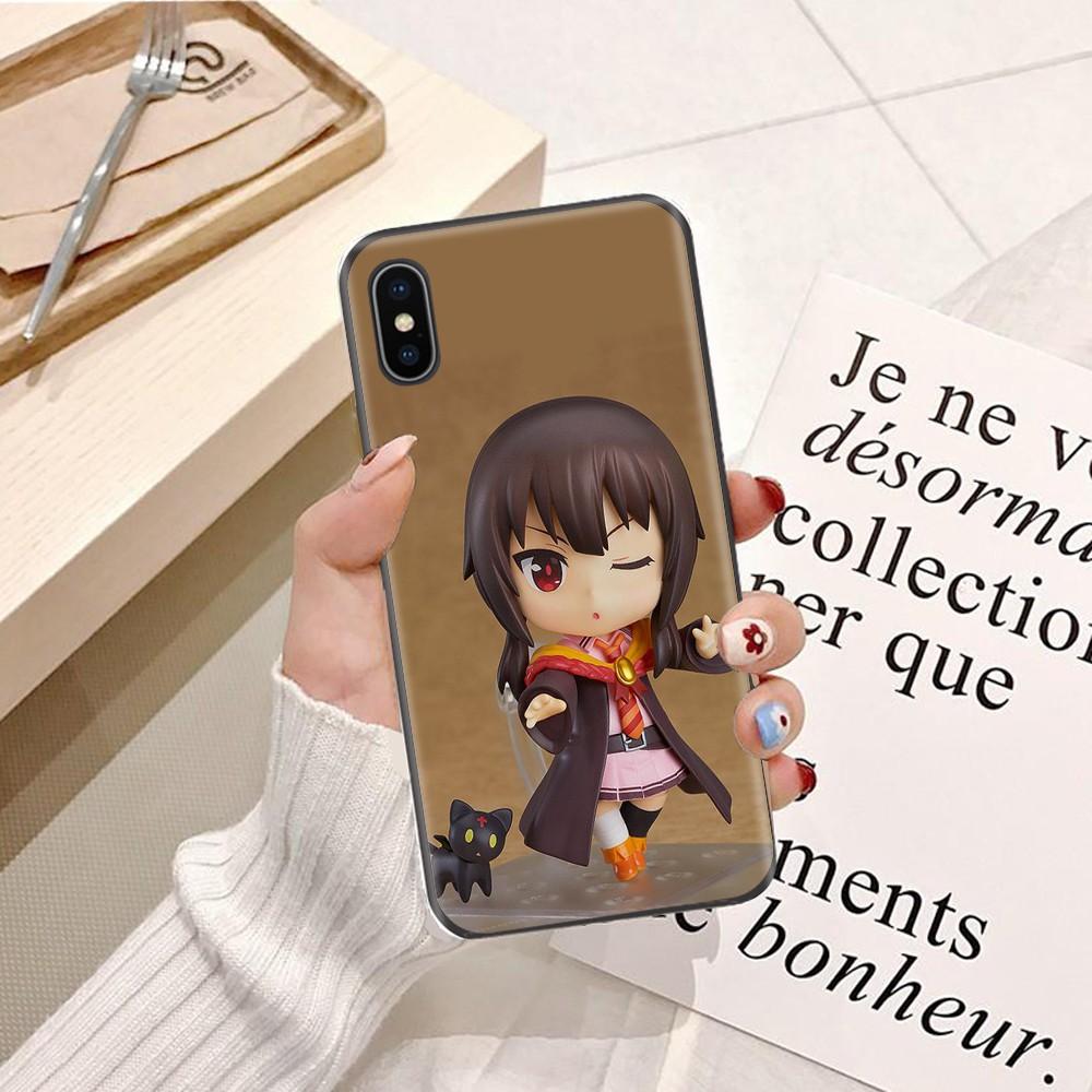 Ốp lưng dành cho điện thoại iPhone X Silicon dẻo hình Cô Bé Siêu Nhân