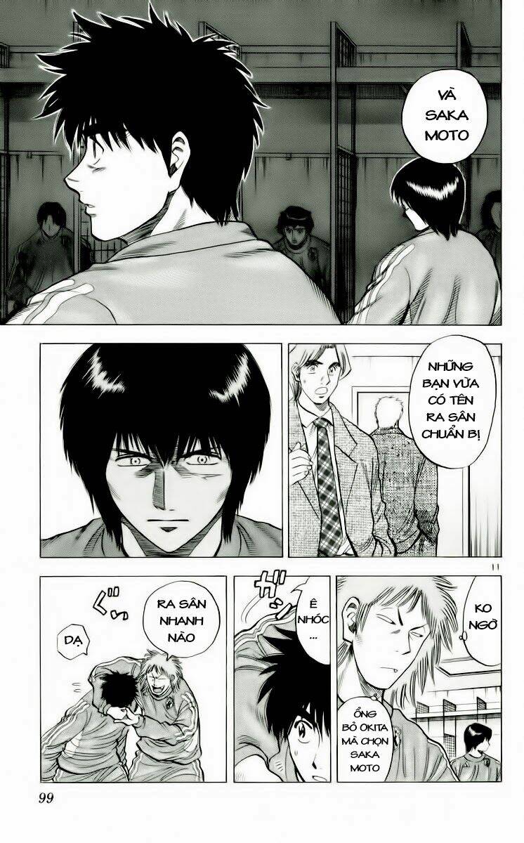 vũ điệu trên sân cỏ - fantasista chapter 182 11