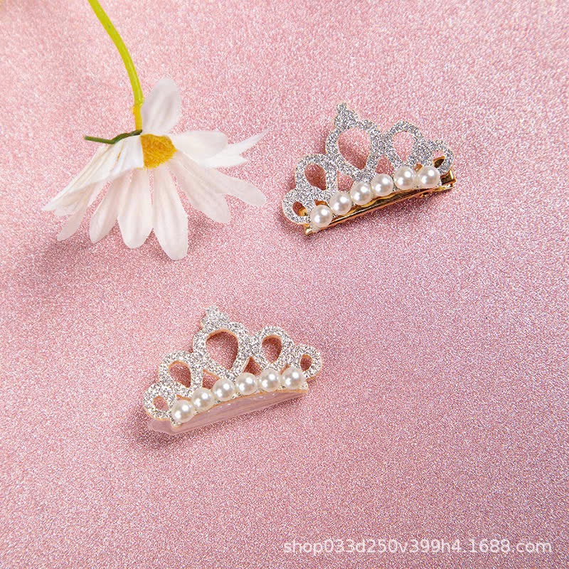 KẸP TÓC CÀI TÓC BUỘC TÓC VƯƠNG MIỆN SANG TRỌNG NHIỀU MÀU DỄ THƯƠNG MÃ 27 XINH XẮN CHO THÚ CƯNG CHÓ MÈO