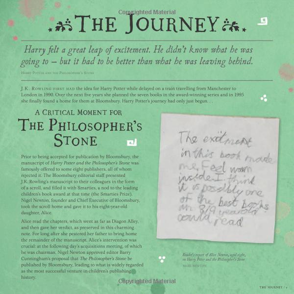 Sách Harry Potter: A Journey Through A History of Magic (English Book)