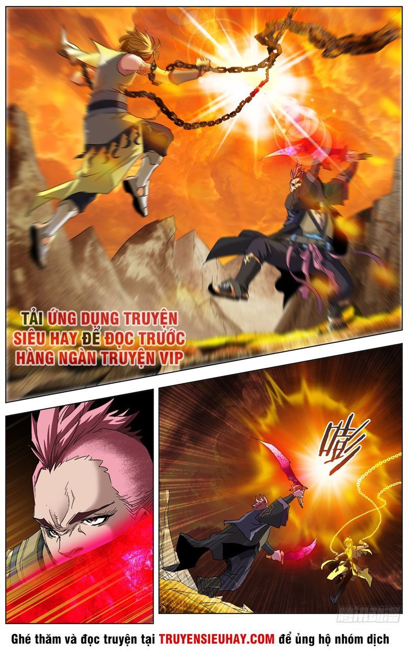 thương khung bảng chi vạn thú quy nguyên chapter 6 4