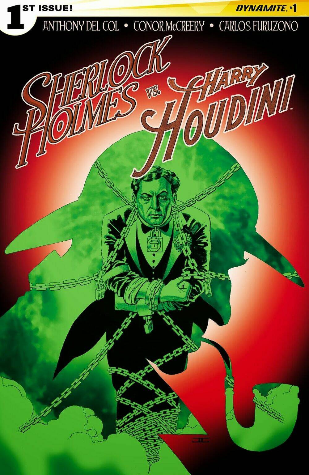 sherlock holmes vs harry houdini chapter 1 1