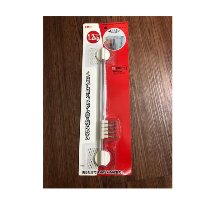 Giá Treo Đồ 5 Móc Inox Hít Tường KM-1149 Hàng Nhật
