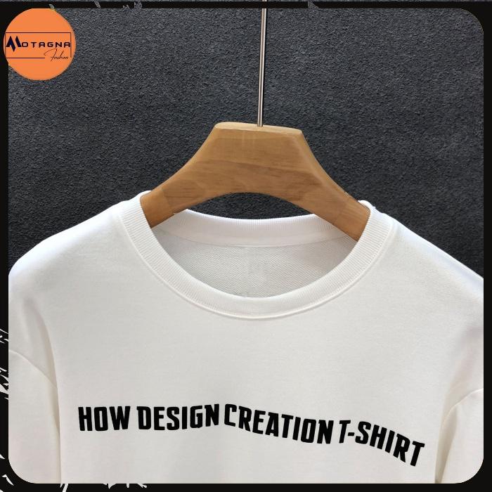 Áo nỉ nam dài tay, Áo sweater chất đẹp kiểu dáng Hàn Quốc in How to make mã NZ623