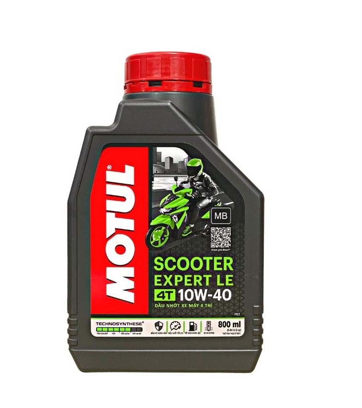 Nhớt Motul Xe Tay Ga Scooter Expert Le 10W40