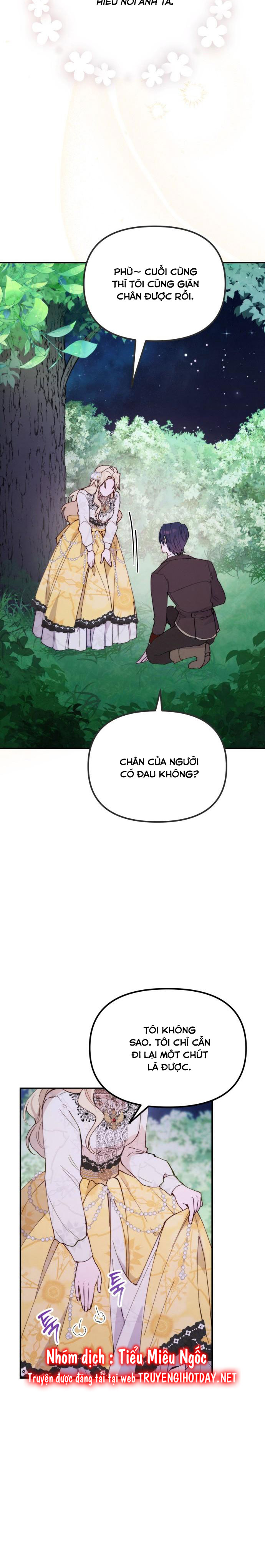 hoàng đế bạo quân ôm lấy tôi chapter 9 7