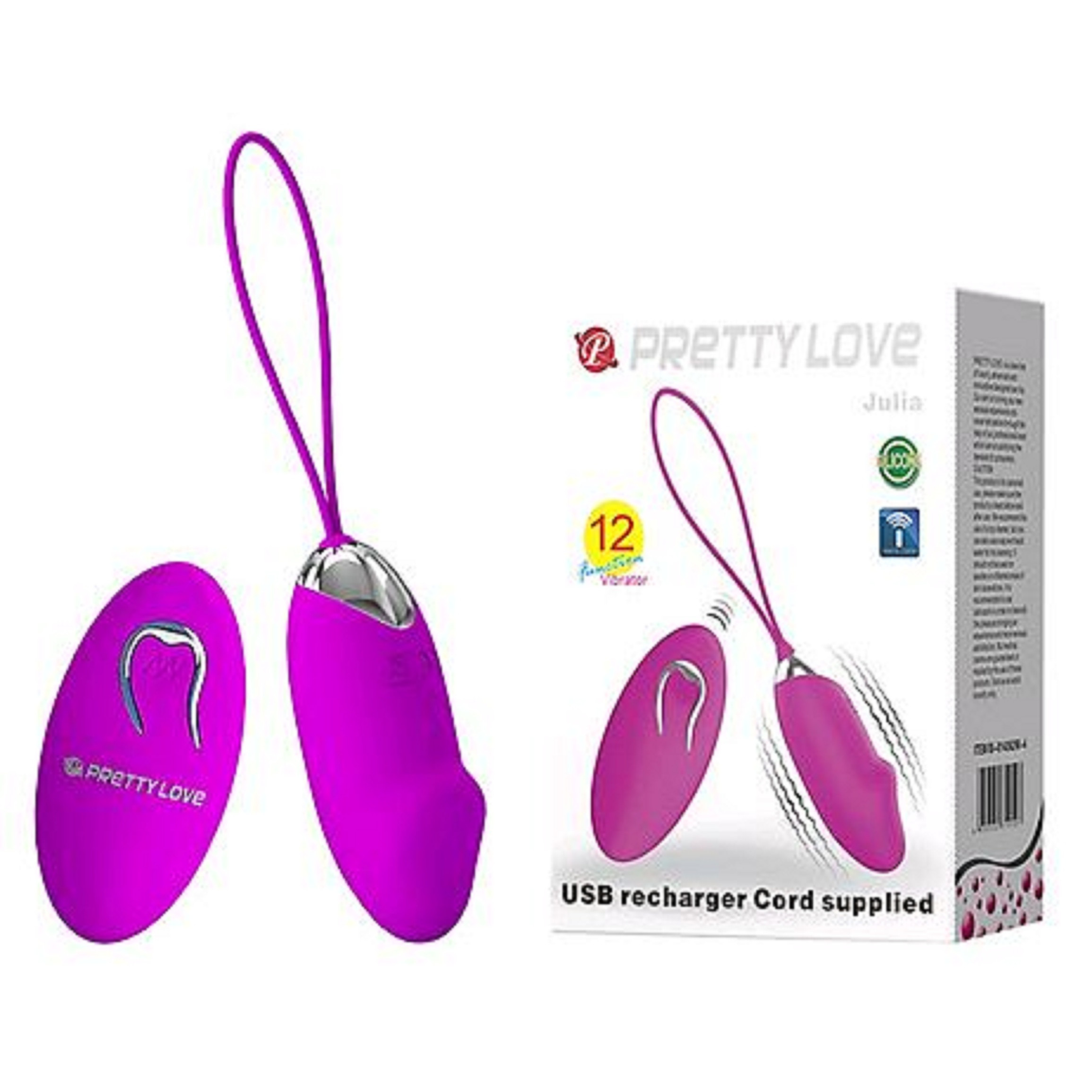 Trứng rung BlueTooth Pretty Love