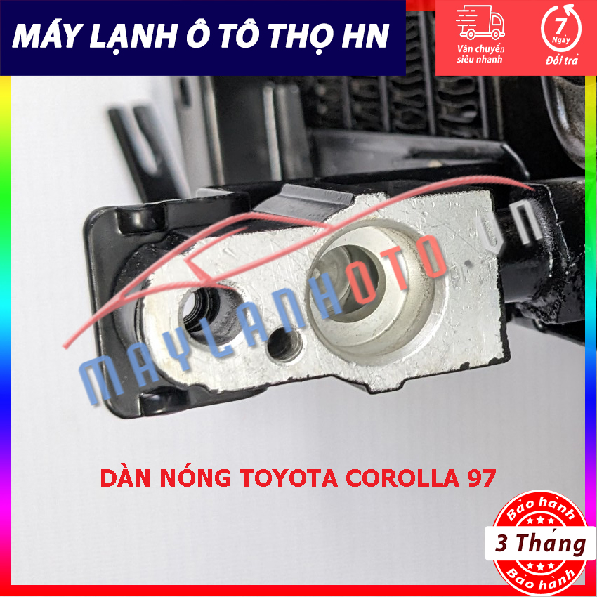 Dàn nóng Toyota Corolla 1997 Hàng xịn Thái Lan