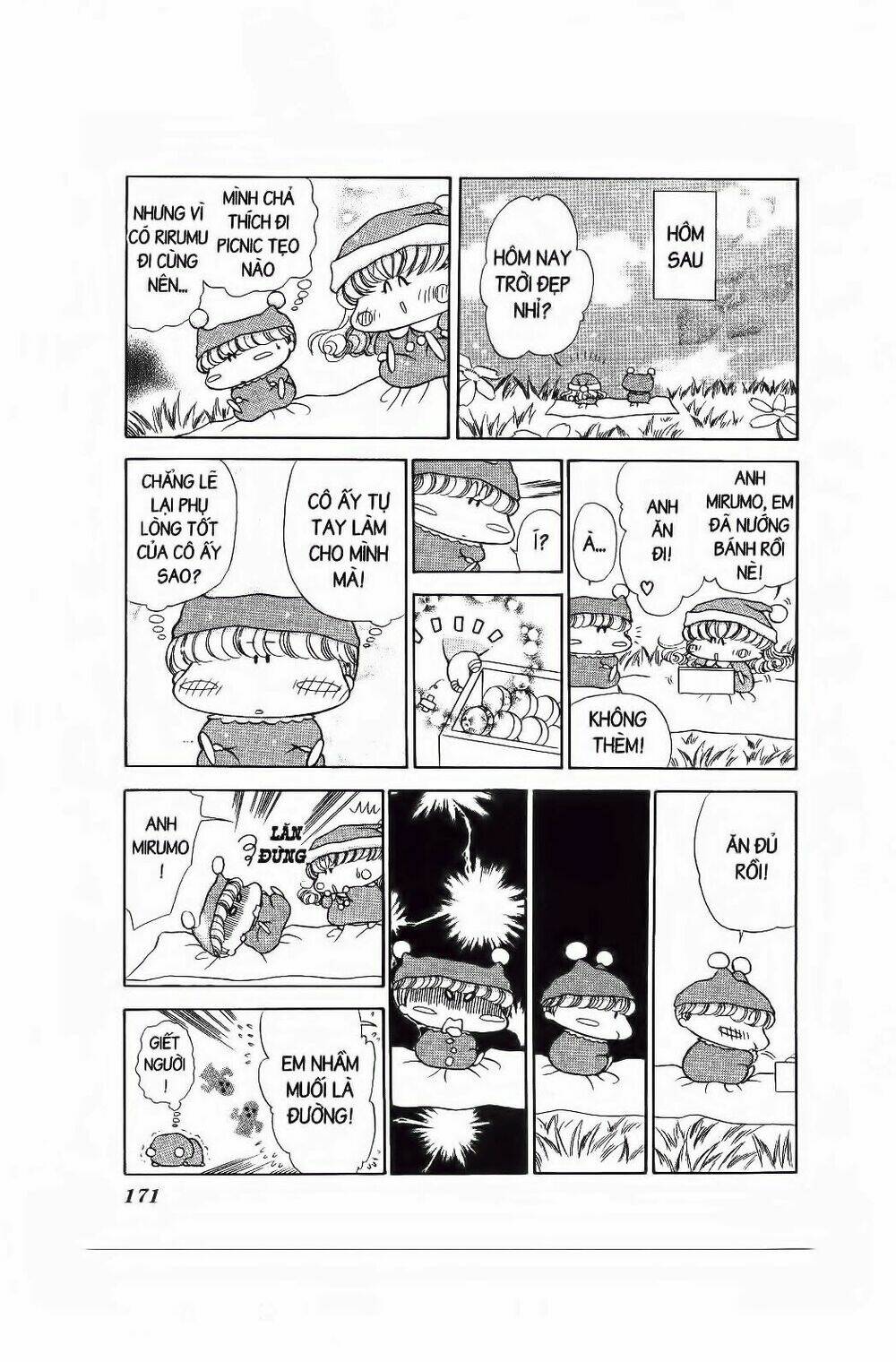 chiếc ly kỳ diệu chapter 6 19