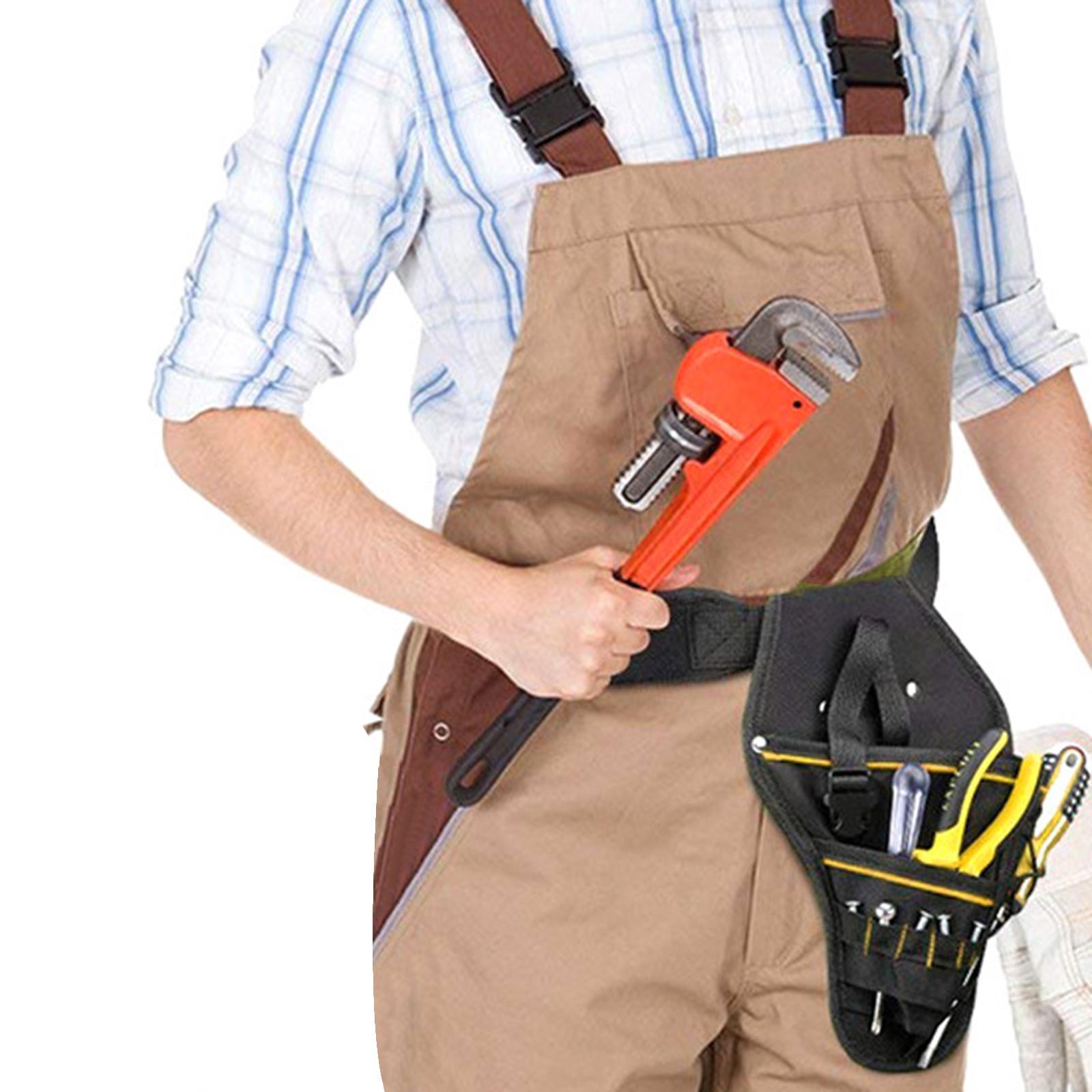 Waist Tool Bag Convenient Tool Organizer Portable Heavy Duty Tool Belt Pouch