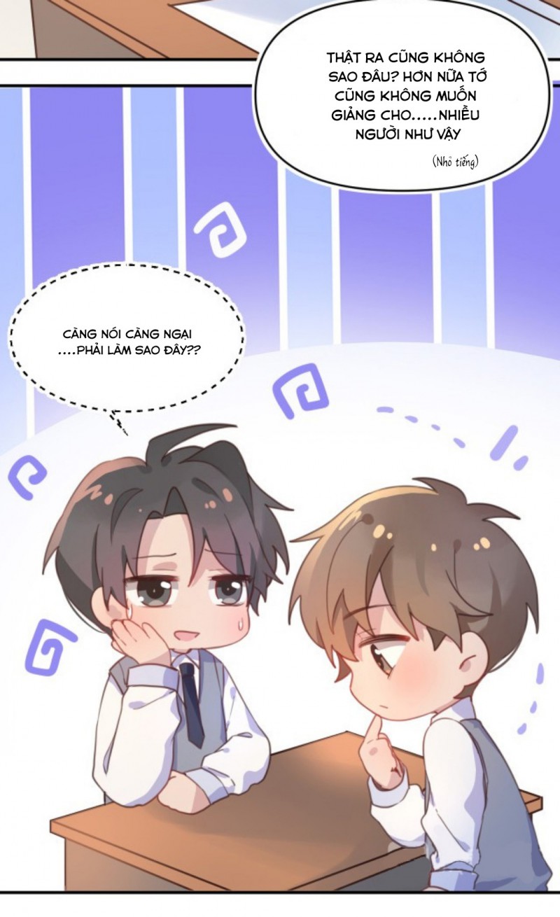 mối tình đầu của cậu ấy lại chính là tôi chapter 10 36