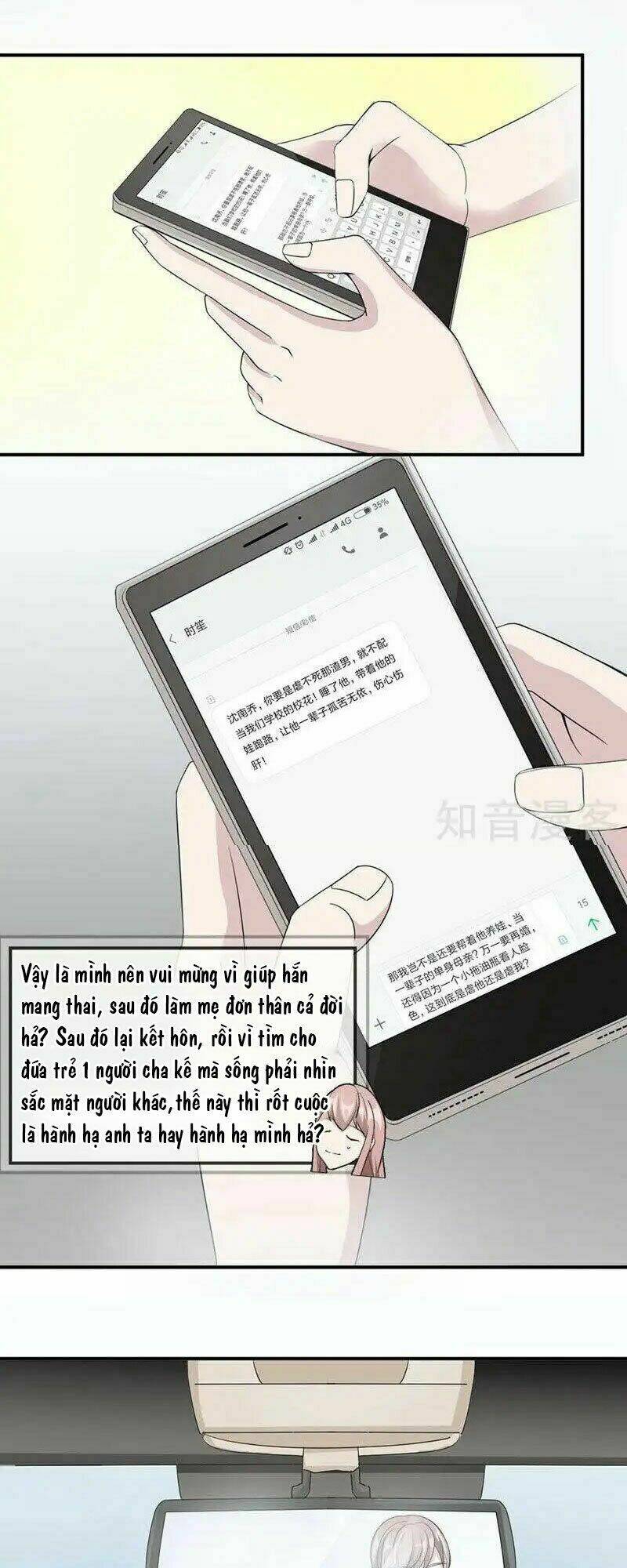 mạc thiếu bức hôn: vợ mới khó chống đỡ chapter 29 7