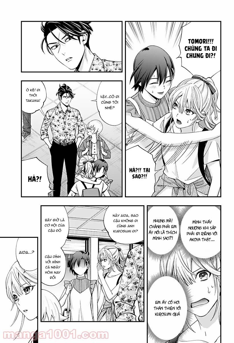 excuse me dentist, its touching me! chapter 29 15