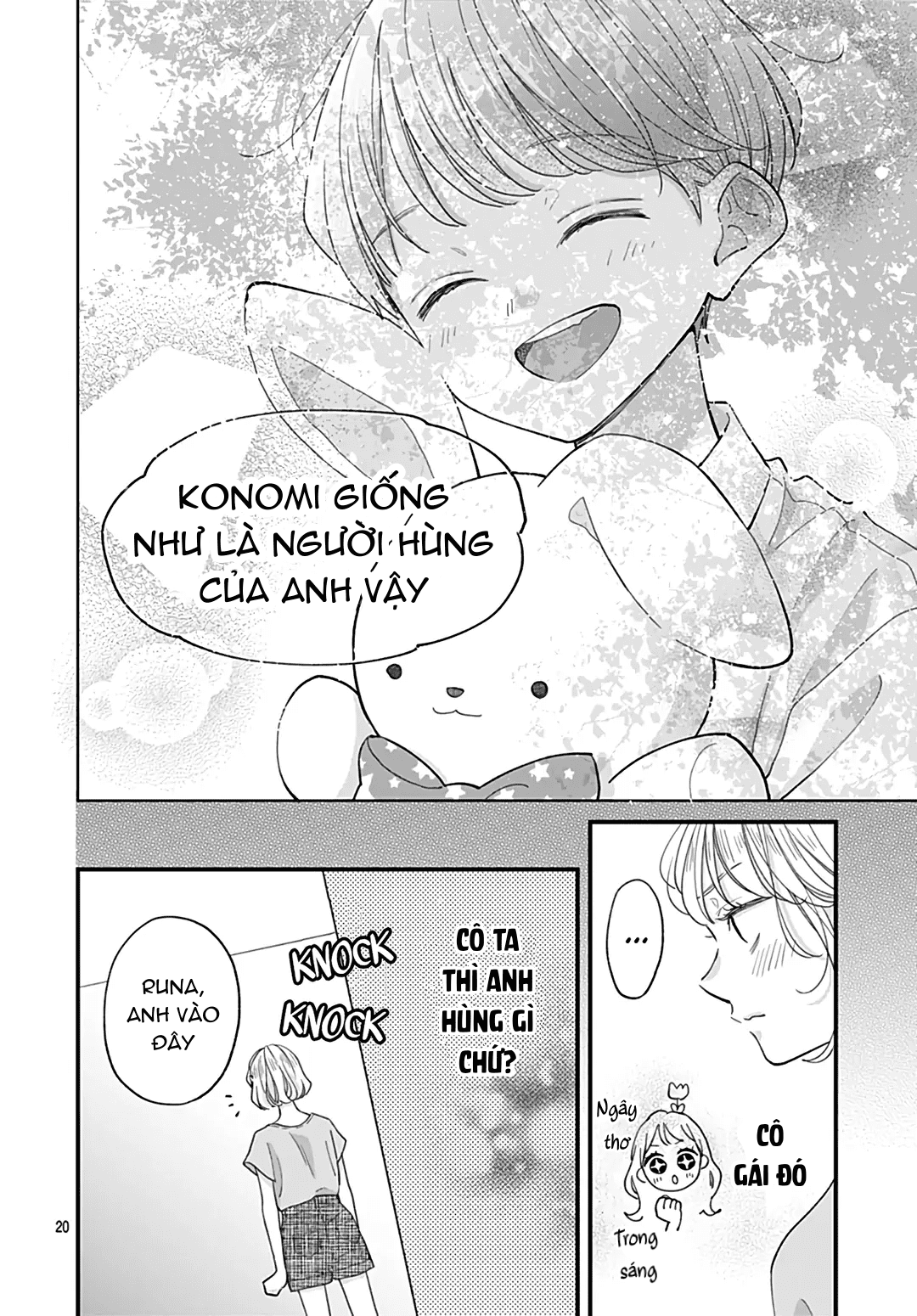 chuyện tình của ba người bạn thanh mai trúc mã chapter 14.2 7