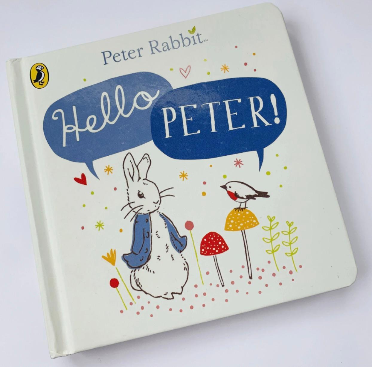 Peter Rabbit: Hello Peter!