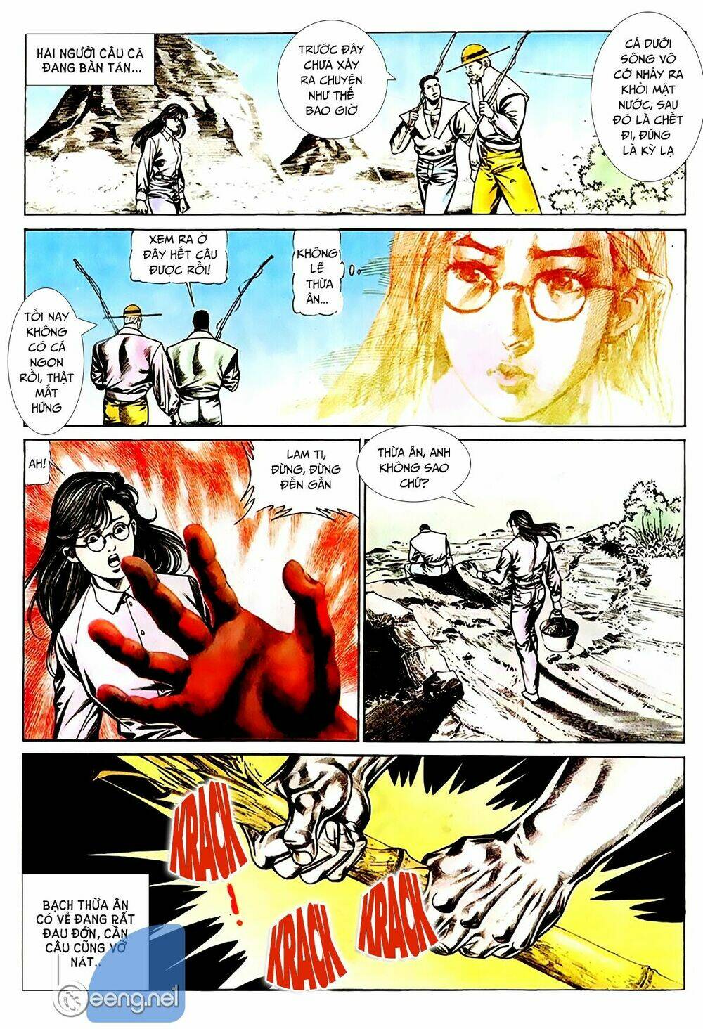 võ thần ngoại truyện chapter 17 5