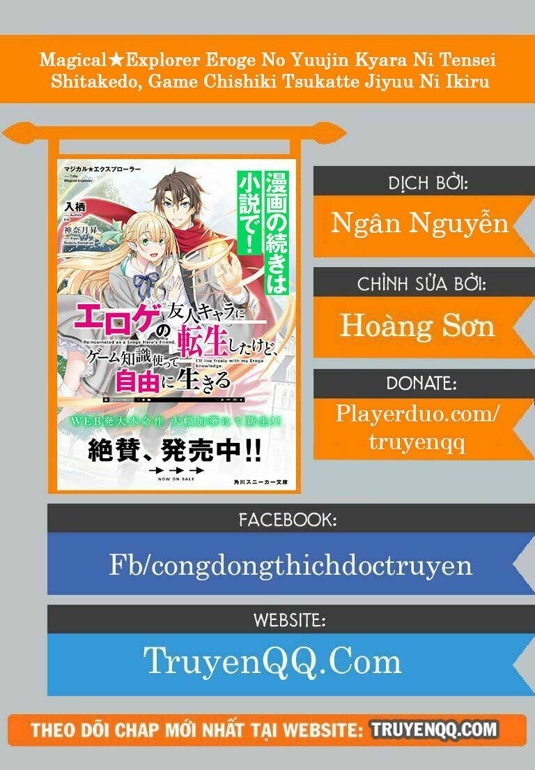 magicalexplorer eroge no yuujin kyara ni tensei shitakedo, game chishiki tsukatte jiyuu ni ikiru chapter 0 1
