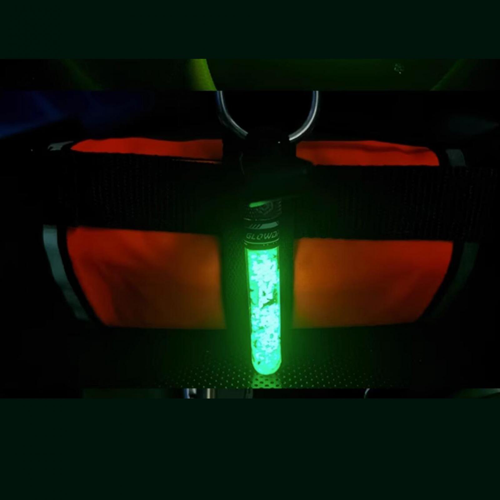 Stick Fluorescent Light for Night Snorkeling Water Sports Camping
