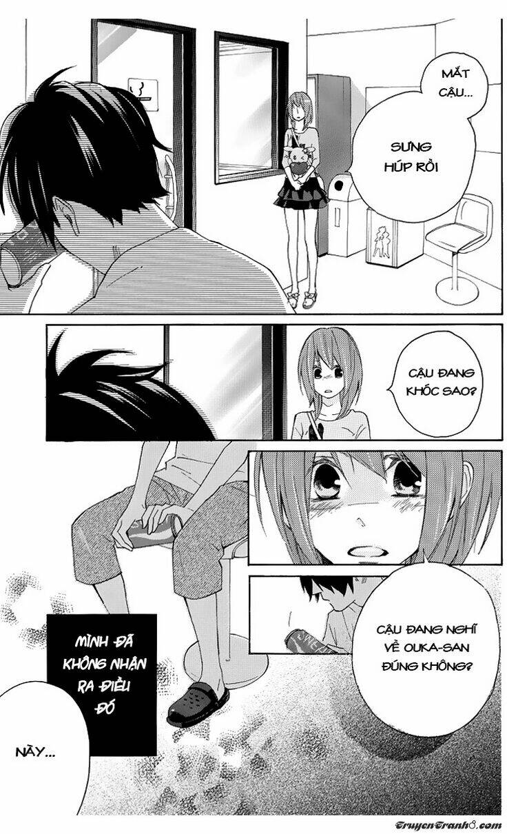 bạn trai giả - tình yêu thật chapter 10 5