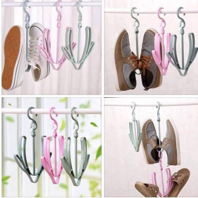 Bán sỉ 10 móc treo phơi giầy