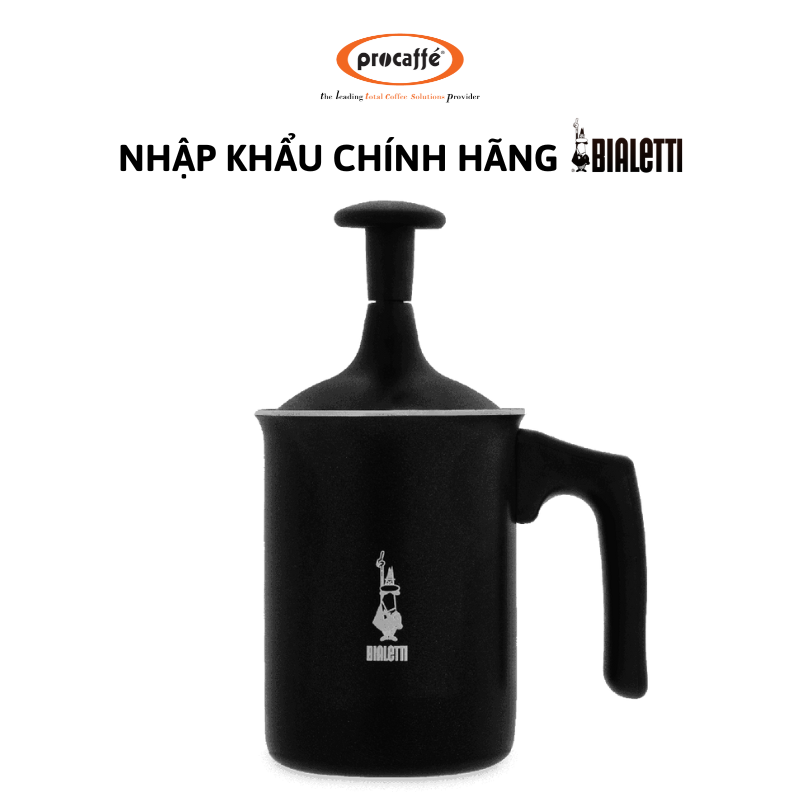 Bình tạo bọt sữa cappuccino Bialetti Tutto. Hàng chính hãn