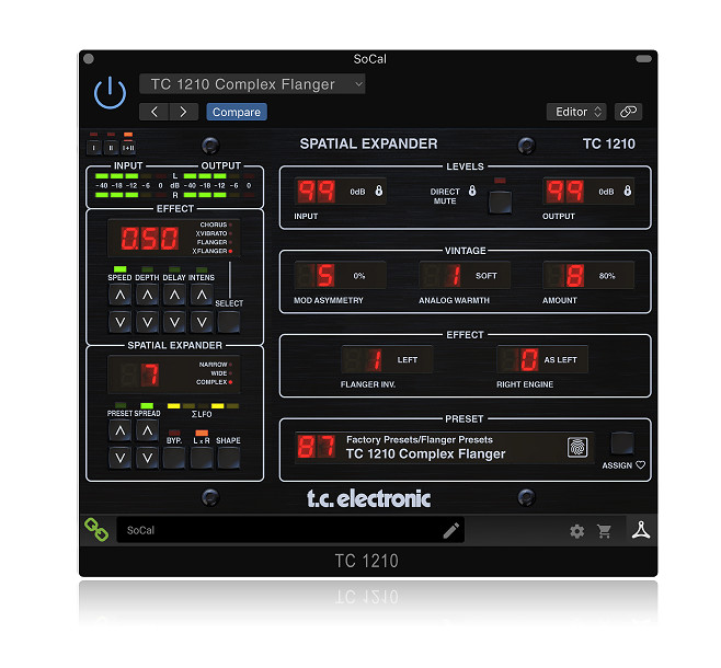 TC ELECTRONIC TC1210 NATIVE / TC1210-DT Controllers- Hàng Chính Hãng