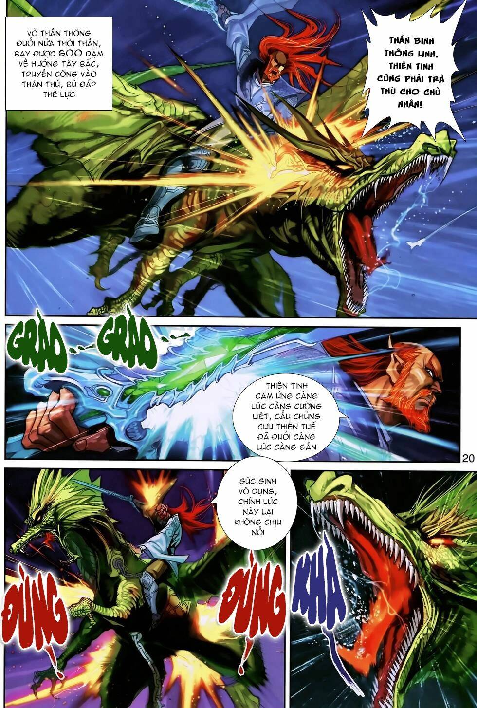 thần binh huyền kỳ 3+3.5 chapter 165 7