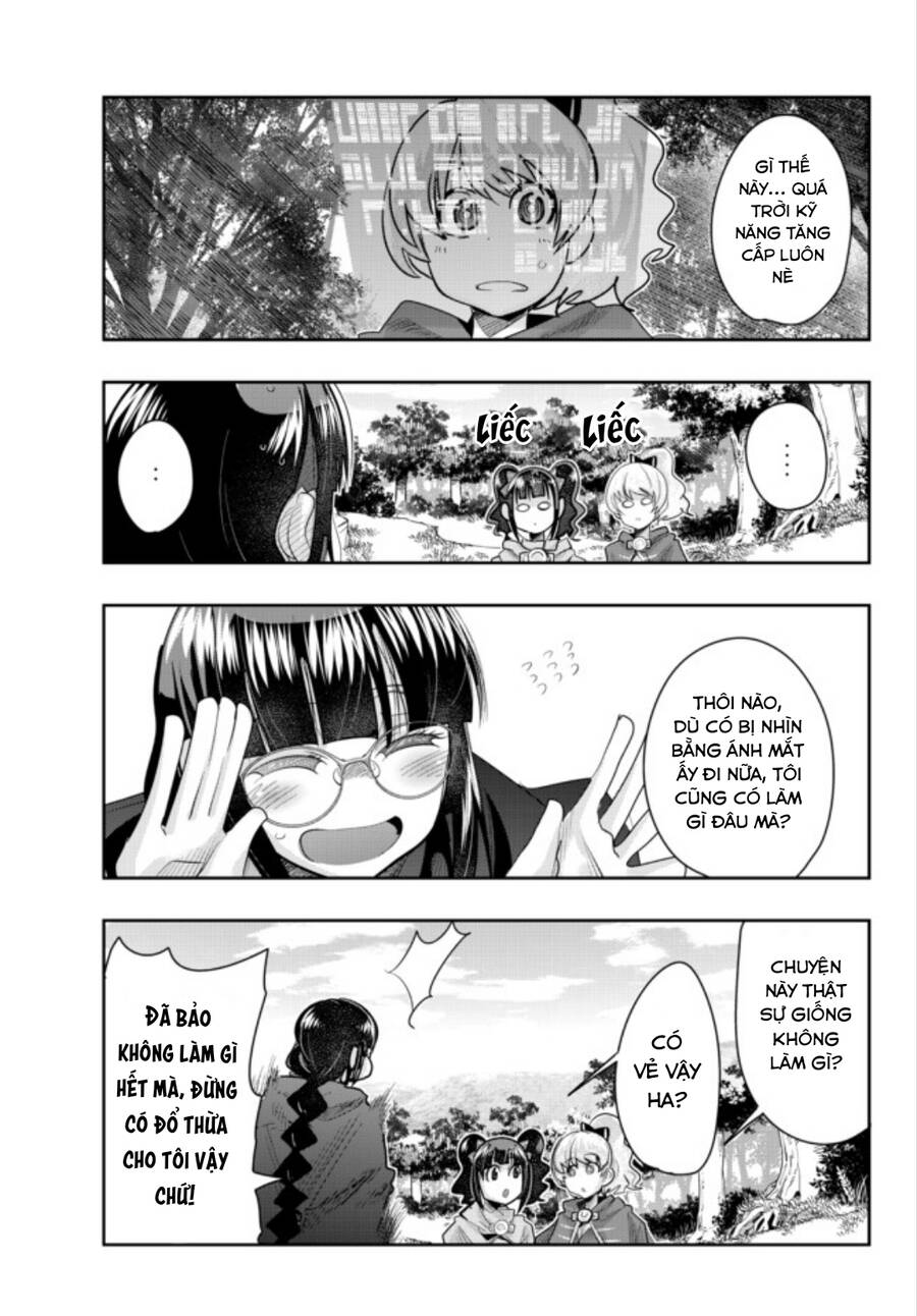 chuyển sinh thành con gái, tôi sẽ sinh tồn tại dị giới - yoku wakaranai keredo isekai ni tensei shiteita you desu chapter 33 9