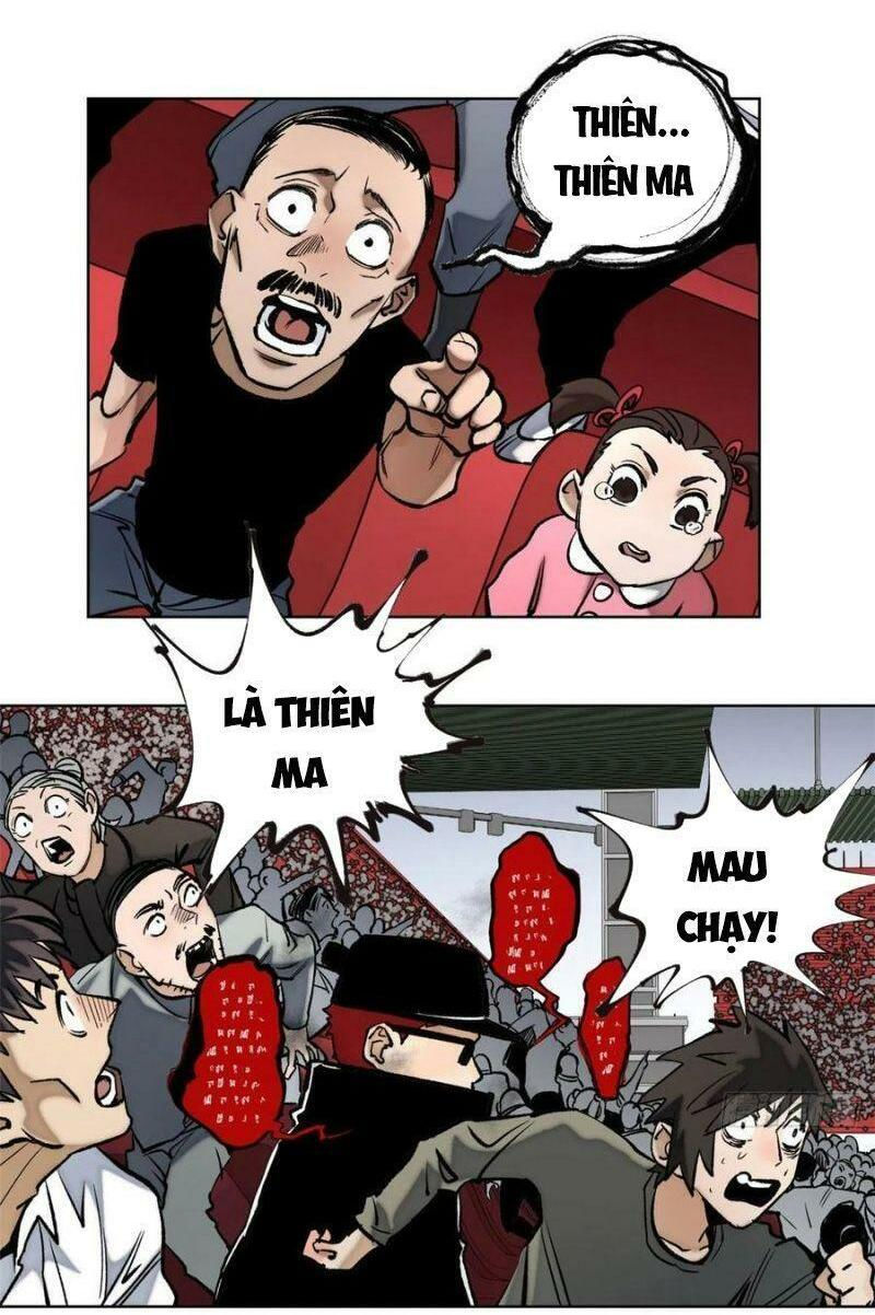 minh nhật chi kiếp chapter 76 10