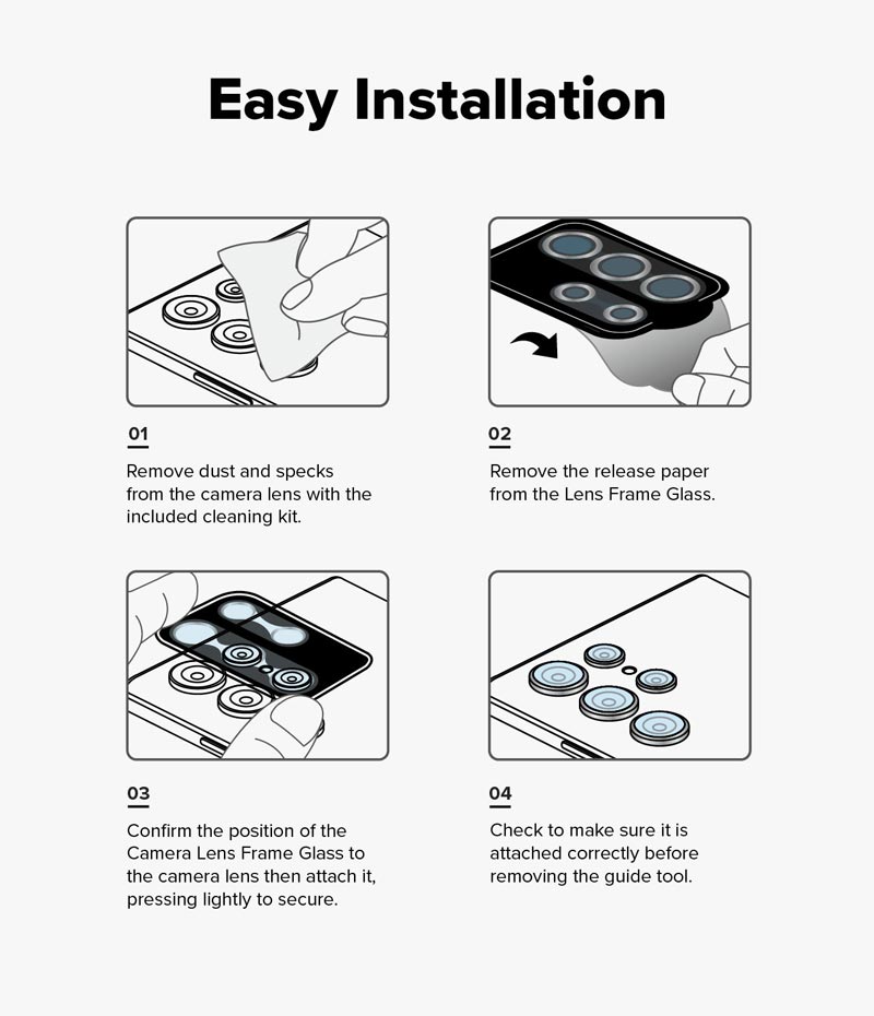 [Combo 2] Dán camera cho iPhone 16 Pro Max / iPhone 16 Pro / 16 Plus / 16 RINGKE Camera Lens Frame Glass - Hàng Chính Hãng
