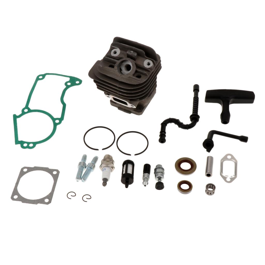 Cylinder Piston Kit for STIHL 026, MS260 - MS 260C 260 C w/ Gasket
