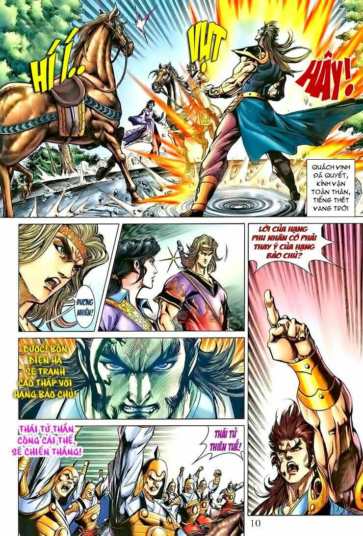 thiên tử truyền kỳ 5 - như lai thần chưởng chapter 166 10