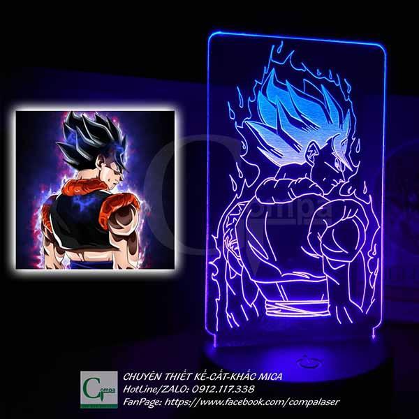 Đèn Ngủ DragonBall Vegito