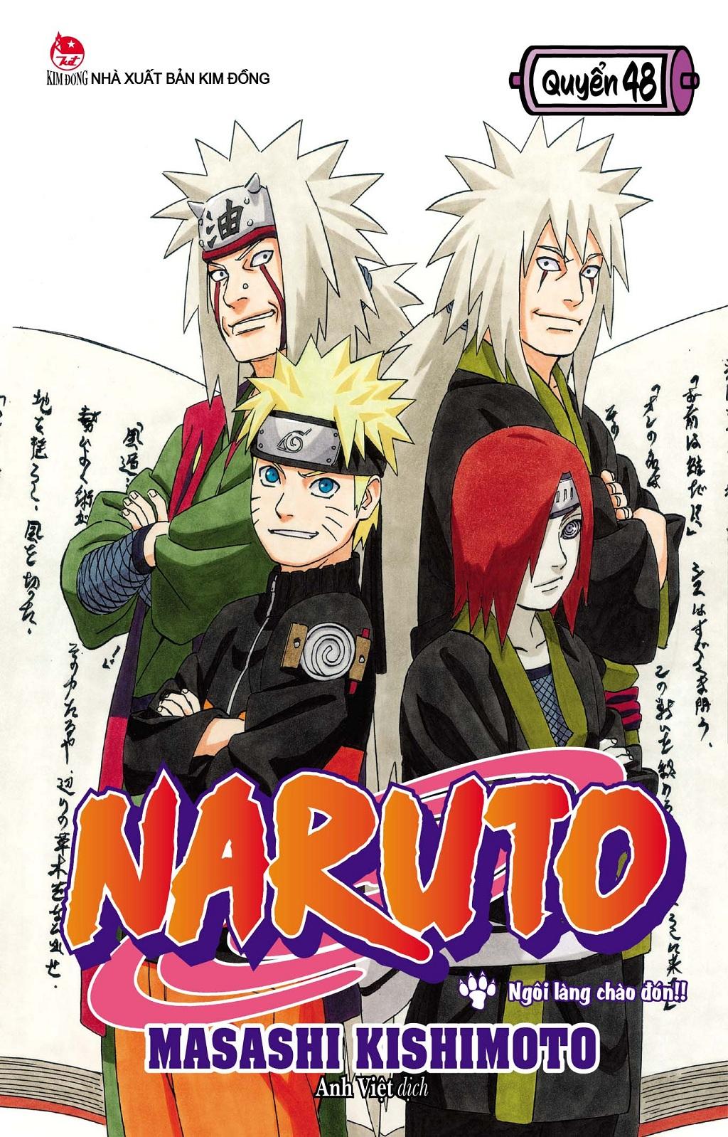 Sách - Naruto - Tập 48 - Ngôi Làng Chào Đón!! (Tái Bản 2025)