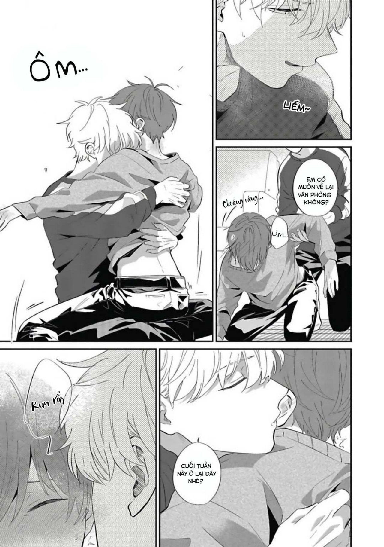 gối ôm duy nhất của hayama-sensei's (end) chapter 5 27