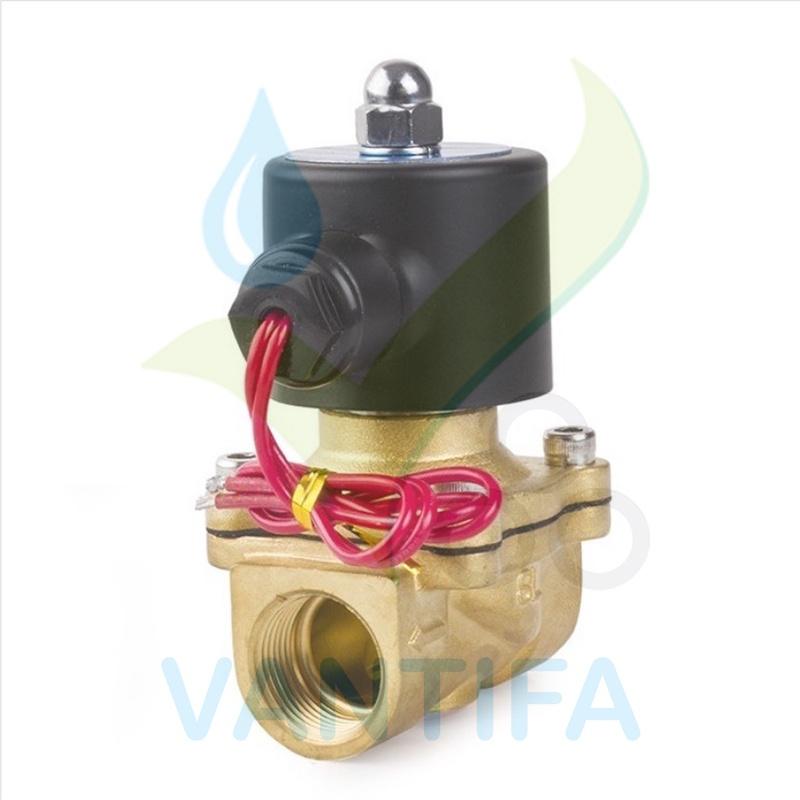 Van điện từ phí 21/27/34mm, thường đóng, 220VAC / 24VDC