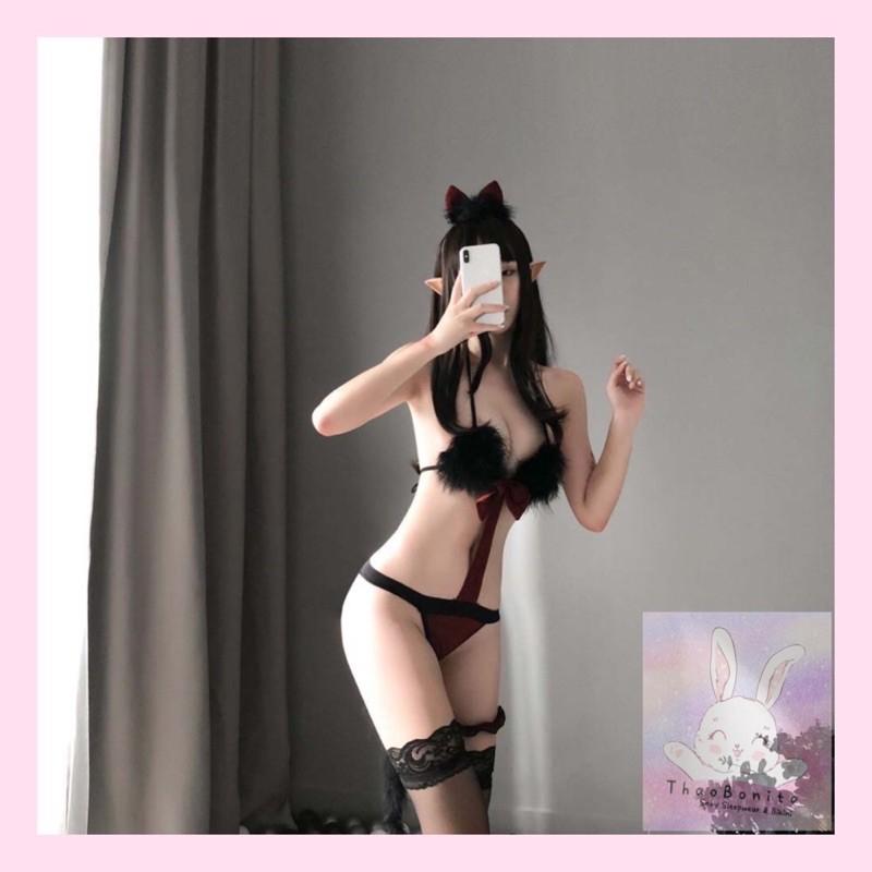 Set cosplay MÈO, xinh ngất ngây T201 GIAO HOẢ TỐC HCM