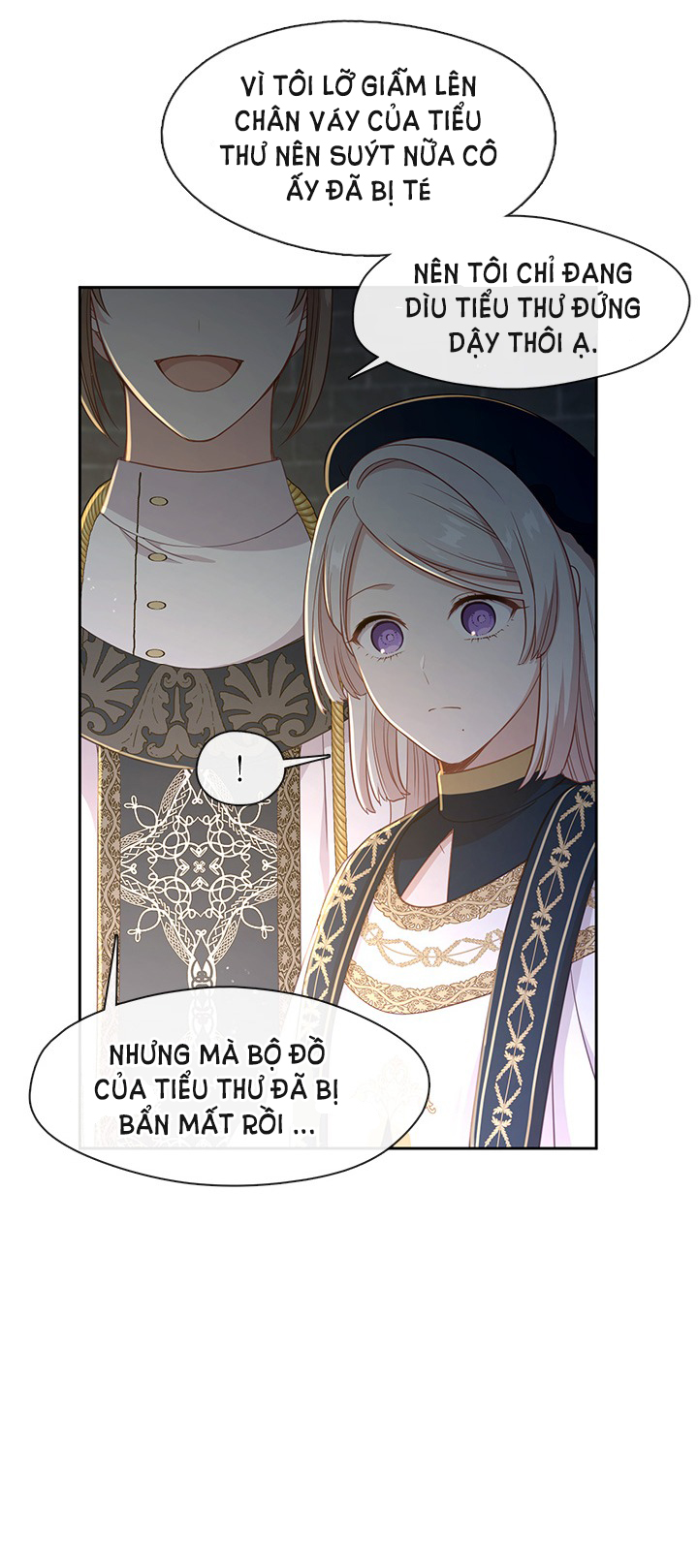 cẩn thận nữ phụ phản diện đấy! chapter 100 26