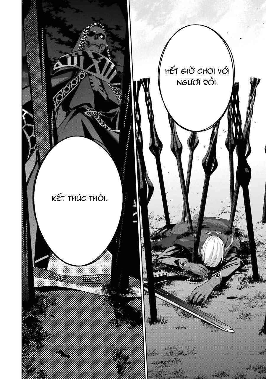 tôi, hiền nhân bị xử tử hình, đã được tái sinh lại thành một lich, và chiến tranh xâm lược bắt đầu chapter 13 6