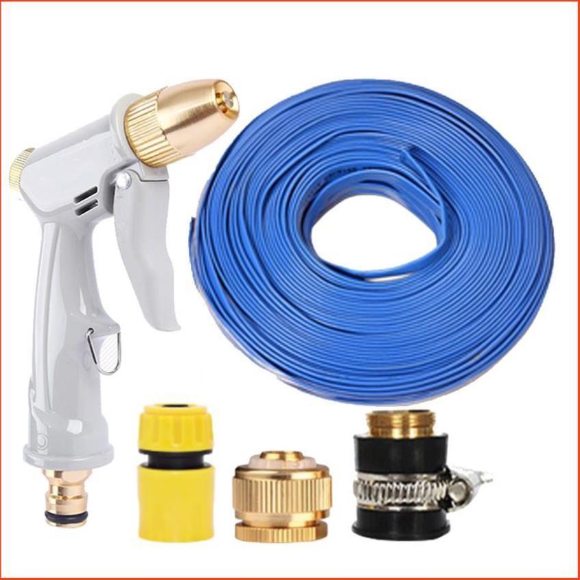 Bộ dây vòi xịt nước tưới cây rửa xe,tăng áp 3 lần, loại 15m  206846