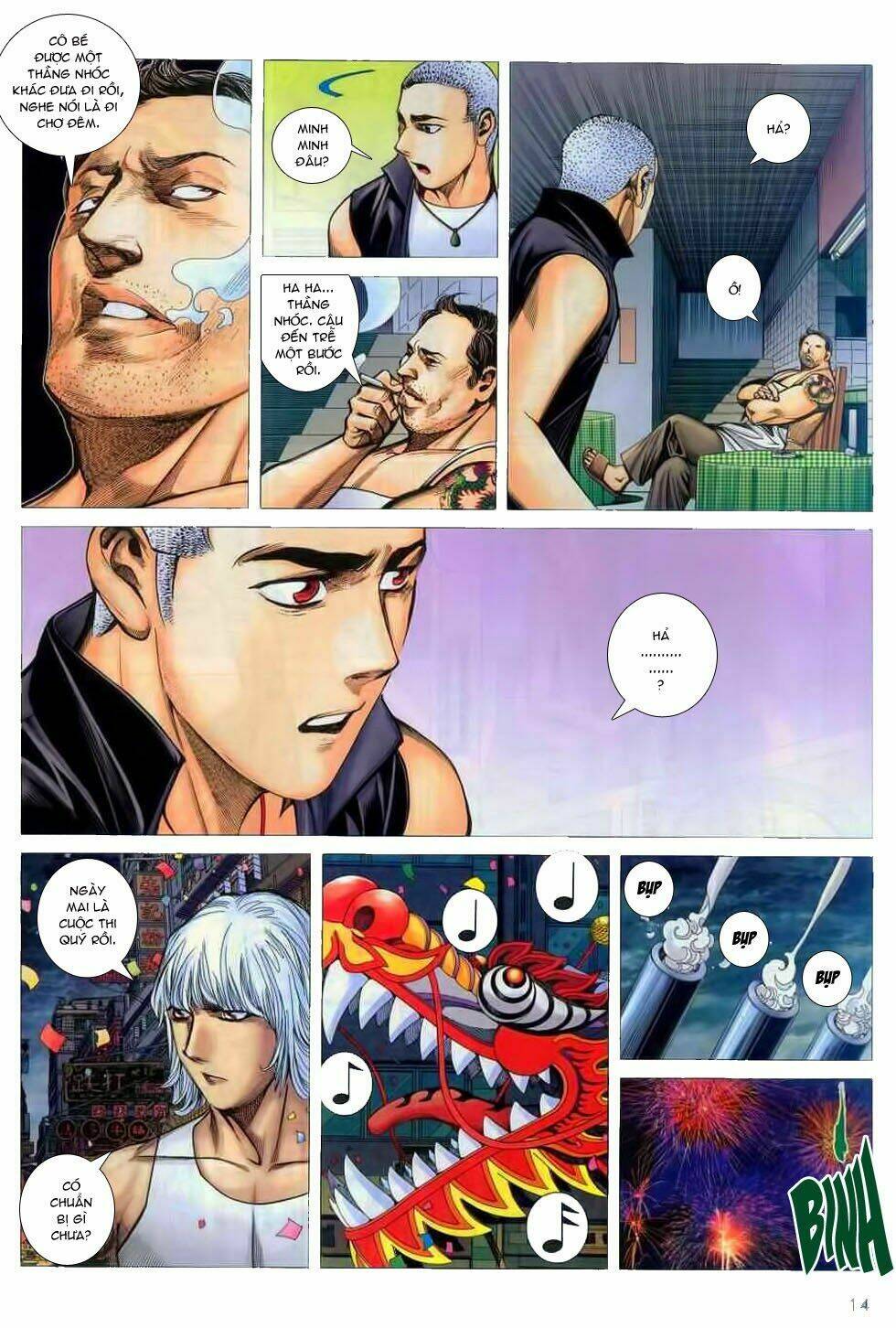 sát đạo hành giả chapter 133 14