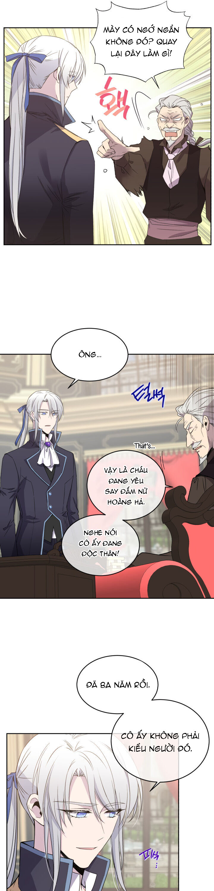 nữ hoàng, người không được! chapter 6.1 14