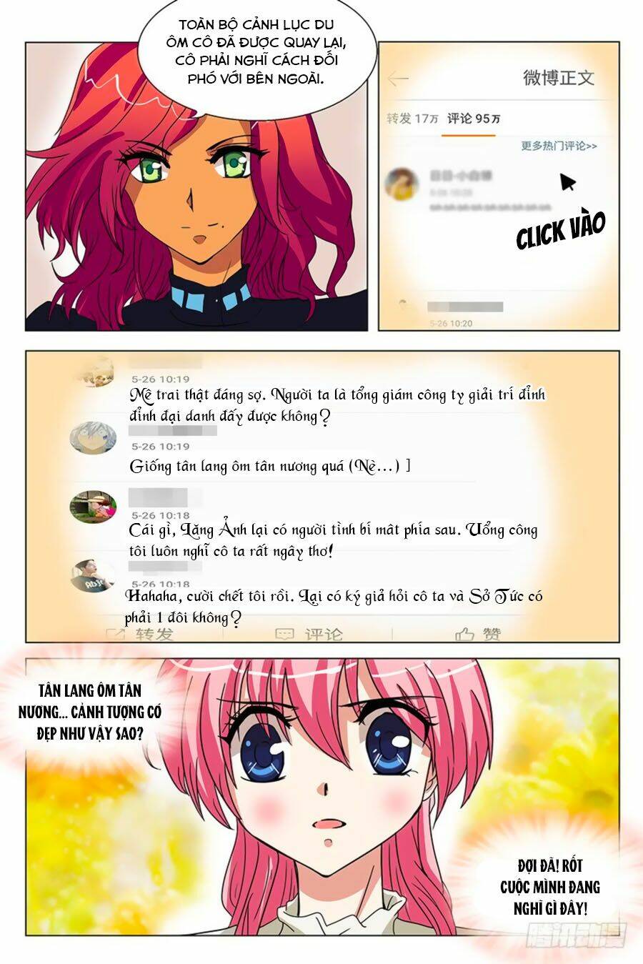 nghịch hành thiên hậu chapter 28.2 7